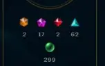 Conta com muita skin bem abaixo do preco