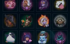 Conta com muita skin bem abaixo do preco