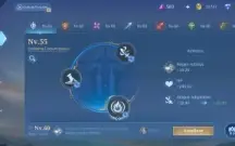 Conta smurf de mobile legends boazona