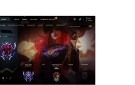 CONTA LEAGUE OF LEGENDS DIAMOND 1