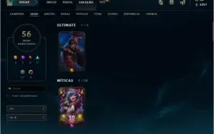 CONTA PLATINA COM RYZE TRIUNFANTE.