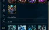 CONTA PLATINA COM RYZE TRIUNFANTE.