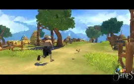 Xbox Shiness: The Lightning Kingdom #C60135