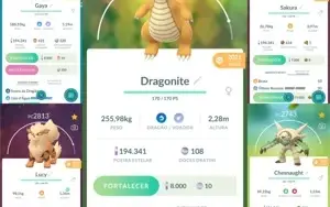 Conta Pokemon Go Nível 39