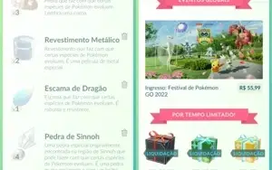 Conta Pokemon Go Nível 39