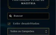 Conta LoL, Gold 4, todos champios e muitas skins