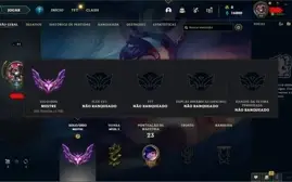 CONTA LOL MESTRE! 57%WINRATE 20PDL POR JGO E-MAIL NÃO VERIF.