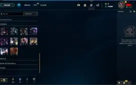 CONTA LOL MESTRE! 57%WINRATE 20PDL POR JGO E-MAIL NÃO VERIF.