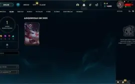 CONTA LOL MESTRE! 57%WINRATE 20PDL POR JGO E-MAIL NÃO VERIF.