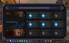 Conta wow
