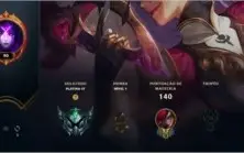 CONTA LOL PLATINA IV