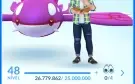 Conta pokémon Go NV 48