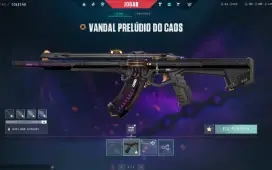 Conta Valorant Unranked  (Preludio Do caos/Vandal Vingança )
