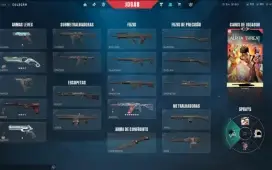 Conta Valorant Unranked  (Preludio Do caos/Vandal Vingança )