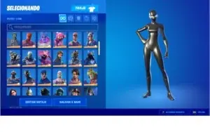 Fortnite S2+. Com farm de V-Buck