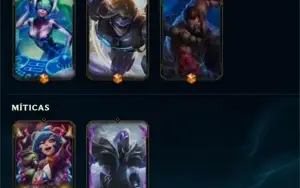 CONTA LOL/VALORANT