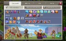 Cv16 semi FUUL Supercell 🆔 virgem diversas skins de heróis