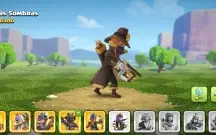 Cv16 semi FUUL Supercell 🆔 virgem diversas skins de heróis