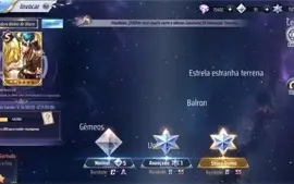 SAINTSEIYA AWAKENING A-135 + GEMAS AVANÇADAS PARA INICIANTES