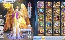 SAINTSEIYA AWAKENING A-135 + GEMAS AVANÇADAS PARA INICIANTES