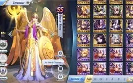 SAINTSEIYA AWAKENING A-135 + GEMAS AVANÇADAS PARA INICIANTES
