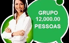 Vendo grupo do facebook com 12 mil pessoas