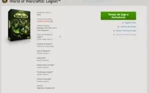 Conta Battle.net - WOW ilvl910 Legion + Diablo 3 + HS