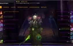 Conta Battle.net - WOW ilvl910 Legion + Diablo 3 + HS