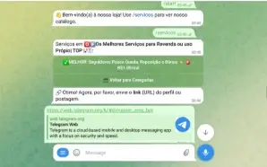 Source BOT SMM telegram + brinde bot sms telegram