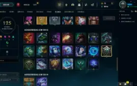 Conta LOL LVL 73 | 106 Campeões| 62 Skins |UNRANKED| 2014