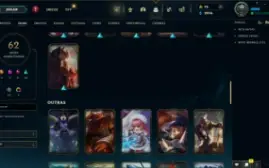 Conta LOL LVL 73 | 106 Campeões| 62 Skins |UNRANKED| 2014