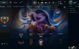 Conta LOL LVL 73 | 106 Campeões| 62 Skins |UNRANKED| 2014