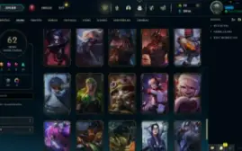 Conta LOL LVL 73 | 106 Campeões| 62 Skins |UNRANKED| 2014