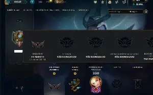 Ferro 4 com 150 Champs e 59 Skins + Kayle Juiza