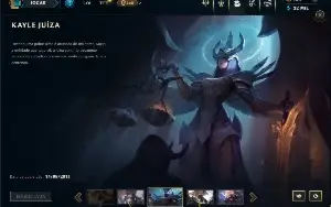 Ferro 4 com 150 Champs e 59 Skins + Kayle Juiza