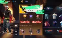 Conta free fire antiga com skin raras