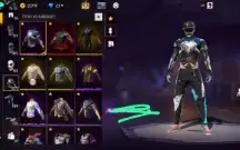 Conta free fire antiga com skin raras