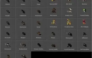 Tibia! Elite Knight 375 Nefera + Elite Knights 203,175 PvP