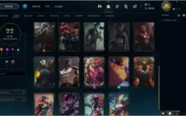 Conta com Volibear Prestigio + 100pts Prestigio