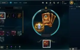 Conta com Volibear Prestigio + 100pts Prestigio