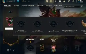 Conta Unranked com 115 Champs e 81 Skins ( MAIN TOP )