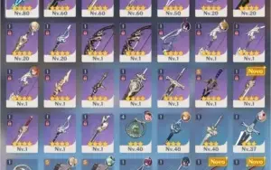 Genshin Impact Itto + Eula + Keqing + Qiqi c1 + Gorou AR 42