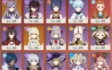 Acc Genshin Ar43 Hutao+Homa