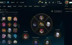 Conta no LOL de 2016 - LVL 459