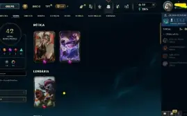Conta League Of Legends Lvl 189 Ex-Gold - Bastante Skin