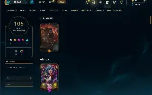 Bronze 2 com TODOS os champs e 105 Skins