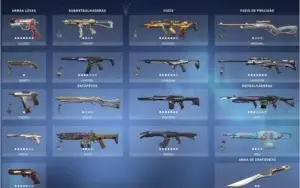CONTA VALORANT COM MMR ALTO TOP100 E MUITA SKIN