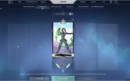 CONTA VALORANT COM MMR ALTO TOP100 E MUITA SKIN