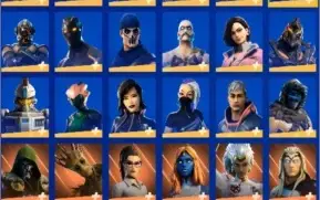 CONTA FORTNITE S4 CAP.1 ATÉ A SEASON ATUAL/JOGOS EPIC
