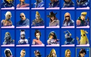 CONTA FORTNITE S4 CAP.1 ATÉ A SEASON ATUAL/JOGOS EPIC